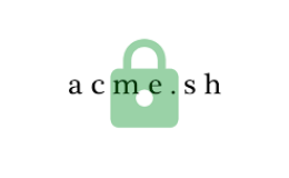 acme脚本申请证书简单教程
