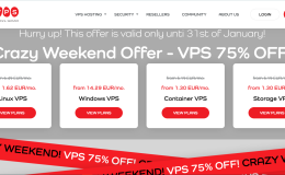 time4vps|立陶宛vps|为我们的客户提供特别疯狂的周末优惠VPS75%折扣