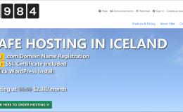 1984.hosting|冰岛vps测评|解锁奈飞|月付5刀