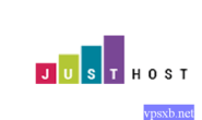 ★ JustHost ★ 40% 永久折扣 ★ 8 个机房 ★ IPv4 + IPv6 ★ 低至 $2.81/月
