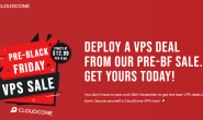 CloudCone Pre-Black-Friday 限时特惠开启|美国便宜vps|3T@1Gbps|年付$12.99