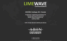 limewave|西雅图vps测评|解锁奈飞|月付2.8刀|2TB@10Gbps