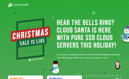 CloudCone|圣诞节促销|洛杉矶VPS|年付$16.79起|G口