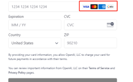 那些可以给ChatGPT Plus以及OpenAI充值付款的虚拟信用卡