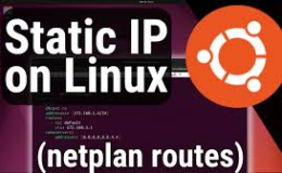Debian 12 使用Netplan配置静态IP