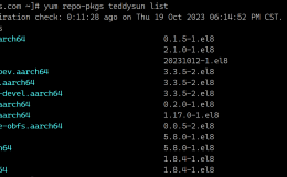 Teddysun Linux Repository